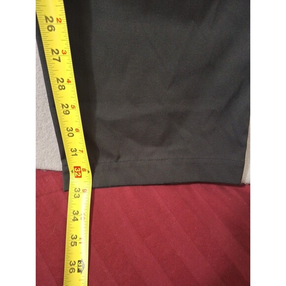 Nike Men's Tech Golf Pants Men's Size 32x32 Black Stretch Dri-Fit 597323 - Picture 4 of 12